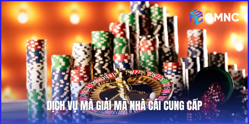 GMNC cung cấp dịch vụ đa dạng, đủ cho người dùng chọn được nền tảng thích hợp