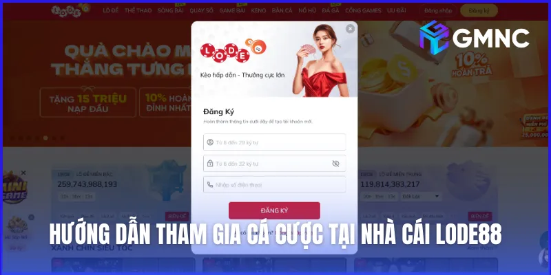 Hướng dẫn tham gia cá cược tại nhà cái cho tân thủ