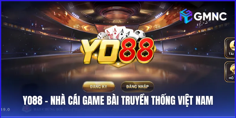 Yo88 – Nhà cái game bài truyền thống Việt Nam phong phú